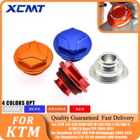Motorcycle Rear Brake Reservoir Cap For KTM 125 200 250 300 350 400 530 XCW XCF-W EXC EXC-F SX SXF XC XCF 6 Days TPI 2004-2022