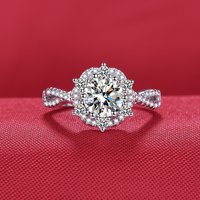 New 925 Sterling Silver Ring 5A Zircon Top Quality for Women Wedding Jewelry Engagement Charm Party Fashion Ring Gifts