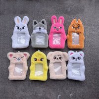 Kawaii SKZOO Stray Kids Cartoon Cute ID Bank Card Cover Star Card Album Protection Gift for Fans