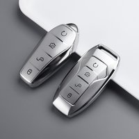 TPU Car Key Case Cover Protection Shell for BYD Atto 3 Song Plus Seal u dm i Han EV Tang DM Qin Pro Dolphin Auto Accessories