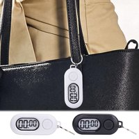 Time Counter Time Counter Keychain for Outdoors stopwatch countdown timer outdoor portable timer pendant