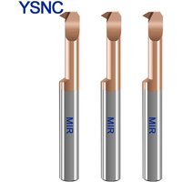 YSNC MIR MIL Bohrwerkzeug, kleiner Durchmesser, Innenloch, Rillenmesser, CNC-Werkzeughalter, legiertes Wolframstahl, Innenloch, Rillenmesser