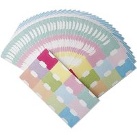 J0MB Colored Index Label Adhesive Labels 120Pieces Writable Label Page Marker Adhesive Note for Notebook Planner