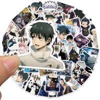 50Pcs Mix Okkotsu Yuta Stickers Decals For Laptop Scrapbook Luggage Guitar Helmet DIY Graffiti Aesthetic Stickers Creative Gifts