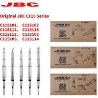 Original JBC C115 Soldering Iron Tip Rework Precision Tools C115112 C115118 For JBC Sugon NT115-A Nano Soldering Station Handle