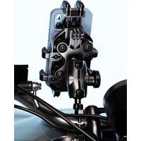 AliExpress kewig Motorcycle Phone Holder High Quality Vibration Dampener Motorbike Navigation Bracket Anti-Shake Bike Motorcycle Mobile Stand