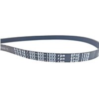 6PHE1228 Washing Machine Rubber Belt for Haier Vestel Beko 1228H6EL 1228 PHE 42022763