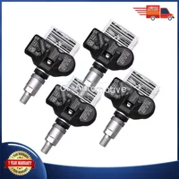 SET of 4 TPMS 433MHz Tire Pressure Monitor Sensor For Porsche Macan Panamera Taycan Mini BMW Audi Alpina Lamborghini