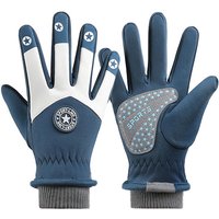 AliExpress NONE Kids Winter Cycling Gloves Fleece Lined Boys Girls Water-Repellent Gloves Anti Slip Ski Outdoor Sports Children Thermal Gloves