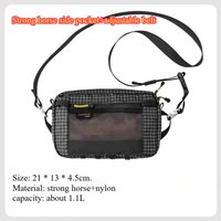 AliExpress NONE HIKEMAN Outdoor Sports Waist Bag Waterproof Waist Bag Cycling Running Camping Hiking Accessories Package UHMWPE Storage Bag