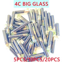 5pcs 10pcs 20pcs ID4C Big Glass Chip ( After Market ) ID 4C Car Key transponder Chip for Ford for Toyota for Mazda