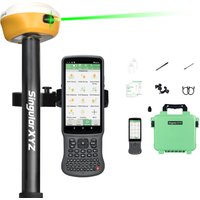 SingularXYZ L1 Laser GNSS Receiver High Accuracy Lightweight 1 Year Warranty Software Data Collector RTK GPS GNSS Rover Kit