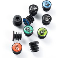 Chooee Bike Accessories, Bicycle Handlebar End Cap, MTB Road Bike Handle Bar Grips Plugs, Cycling Accessory Part