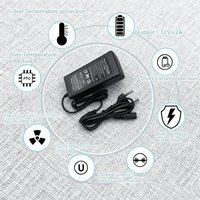 42V 2A Universal Battery Charger Adapter for Ninebot Es1 Es2 Es4 E22 E25 F40 F20 Xiaomi M365 1S pro Pro2 Scooter