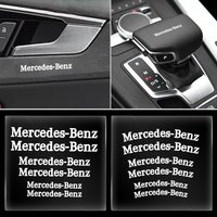 Car Sticker Brake Caliper Sticker Label AMG Logo Personalized Modification Decorative Sticker For Mercedes Benz 2021 C /S Class