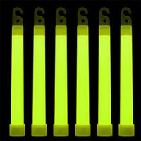 Military Glow Light Sticks Waterproof Concert Party Light Stick with Hook Camping Hiking Walking SOS Gear Survival Kits