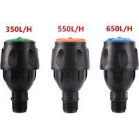 350~650 L/H 360° Rotating Agriculture Long Distance Sprinkler with 1/2" male thread Garden Lawn Irrigation watering Sprinklers