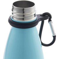 4-24Pcs Kettle Hanging Buckle Carabiner Silicone Sports Water Bottle Holder Outdoor Camp Camping Portable Outdoor Elements