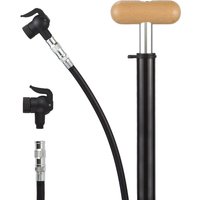 AliExpress NONE QIUDANOW Nozzle Hose Adapter Bike Pump Multifunctional Inflation Adapter fits Presta Schrader Clik Dunlop Valve Snap-lock Design