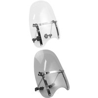 AliExpress JNYD Clear/Smoke Universal Motorcycle Windshield Motorbike Handlebar Deflector Windscreen For Harley Suzuki Kawasaki Yamaha Dirt Bike