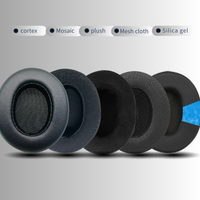Replacement ear pads are available for HyperX Cloud/Alpha,AudioTechnica M50X/M40X,Turtle Beach Stealth,Sony MDR-7506,PhilipsMore
