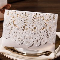 Wedding Invitations Cards, Floral, Birthday, Party ,Blank, Thank You Cards, Event Party Decoration