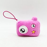Anime Takopi’s Original Sin Happy Blood Stains Pink Camera Prop Takopy No Genzai Cosplay Accessories Halloween Accessories