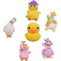 1Pcs Resin Duck Goose Animals Shoe Decorations Children Garden Shoes Accessories Fit Sandals Buckle Clogcute Charm
