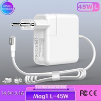 45W Magsafe1 L-Head Charger for MacBook Air/Pro,Replacement Power Adapter,Compact & Portable,Fast Charging,CE FCC RoHS Listed