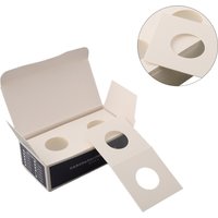 Premium Coin Holders Stamp Coin Storage Square Cardboard Box Ensures Secure Storage for Your Precious Coins 12 Specifications