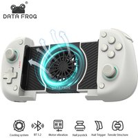 DATA FROG X3 Wireless Game Controller for Android/Switch/PC Gamepad Joystick for Multiplayer Shooting Action Games