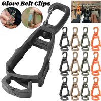 5/1PCS Glove Clip Hanger Safety Glove Holder Plastic Working Gloves Clip Work Clamp Safety Work Glove Guard Multifunctional Tool
