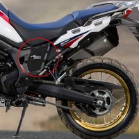 New For Honda CRF1000L Africa Twin 2015 2016 2017 CRF 1000 L Motorcycle Frame Bag Repair Tool Storage Bags Side Package Toolbox