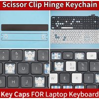 Replacement Keycap Key cap &Scissor Clip&Hinge For Logitech Craft MX KEYS YR0073 Mini Keyboard Graphite Color Keys Keyboard