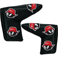 Funny Golf Putter Cover - Golf Pouch Premium Blade Putter Headcover with Soft Lining ,Great Fathers Day Gift for Golf Lovers
