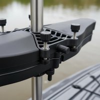Kayak Trolling Engine Mount Stable Electric Trolling Engine Bracket 1 Piece Easy Installation Marine Equipment Sturdy Support