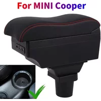 For MINI Cooper R56 R50 R52 R53 R57 R58 F55 F56 F57 Car Armrest Box Countryman R60 F60 Central Storage Modification