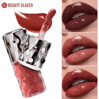 Beauty Glazed 6 ColorVolume Plumping Lip Gloss, Hydrating And Ultra-Moisturizing High Shine Glossy Lip Tint Fuller Your Lips
