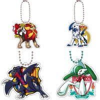 Pokemon Beedrill Pyroar Garchomp Self-Made Cartoon Acrylic Key Chain Backpack Accessories Pendant Anime Classics Collection Gift