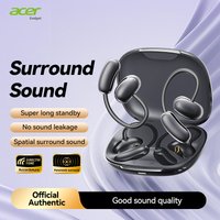Acer Ohr639 Over-The-Ear Wireless Headphones with Open Design, Comfortable and Secure Fit, Bluetooth 5.4 Chip, Large Diaphragm, High-Definition Sound Quality, Noise Reduction for Calls, Suitable for