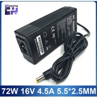 16V 4.5A 5.5*2.5 Power AC Adapter Supply charger FOR IBM ThinkPad T20 T23 T30 T40 T40P T41 T41P T42 T42P T43 T43P