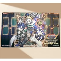 New 600x350mm Yu-Gi-Oh! Clown Crew Biancaviso1305 Diy Trading Card Playmat 2mmNoSeamEdge Single Rubber Board Game Card Mat Gifts