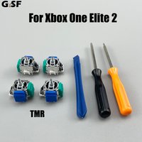 1Set K-SILVER TMR Electromagnetic Joystick Hall for Xbox Elite 2 Hall Joystick Controller TMR SticksTunnel Magnetic Resistance