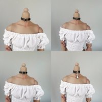 1/6 Scale female dolls accessories choker fit 12'' action figure body model