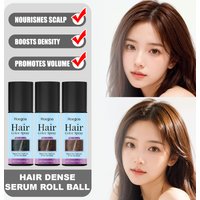 HOEGOA Once Hair Coloring Spray Light/Dark Brown Black Long-lasting Covers Color Difference Easy to Wash Convenient Touch-up