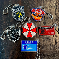 Resident, Evil, acrylic charms,keychain, bag, backpack, gift, fan, zombies, Leon, STARS, video gamer, Lady Dimitrescu, Jill