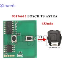 jingyuqin 93176615 433MHz Car Remote Key Circuit Board For Opel Vauxhall Astra A/G Zafira A 200-2004 Holden BOSCH TS 1998-2005