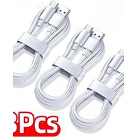 Type C ultra-fast charging data cable, suitable for USB C cables of Samsung, Huawei, Xiaomi and Redmi.