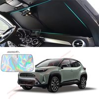 For Toyota Yaris Cross 2023-2026 Car Windshield Sunshade Cover Front Window Sun Shade Visor Auto Interior UV Protection