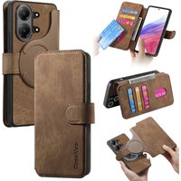 For Poco X8 Pro Max F8 Ultra F7 X7 M7 5G Luxury Case RFID Leather 2IN1 Detachable Book Funda Xiaomi Poco X6 M6 F6 X 8 Flip Cover
